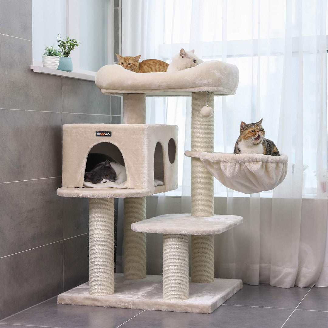 Plush Perch Cat Tree