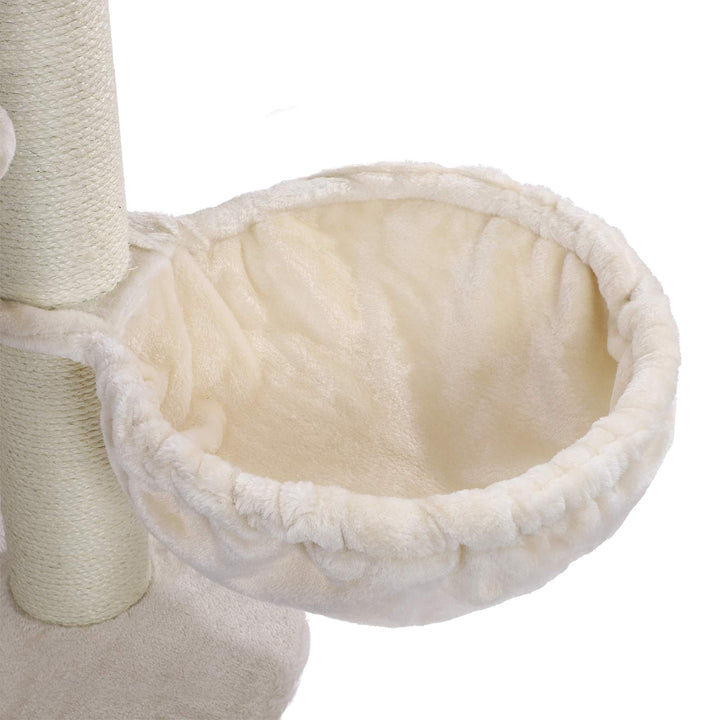 Plush Perch Cat Tree