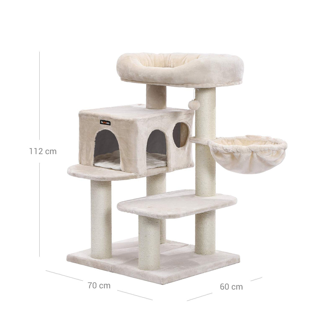 Plush Perch Cat Tree