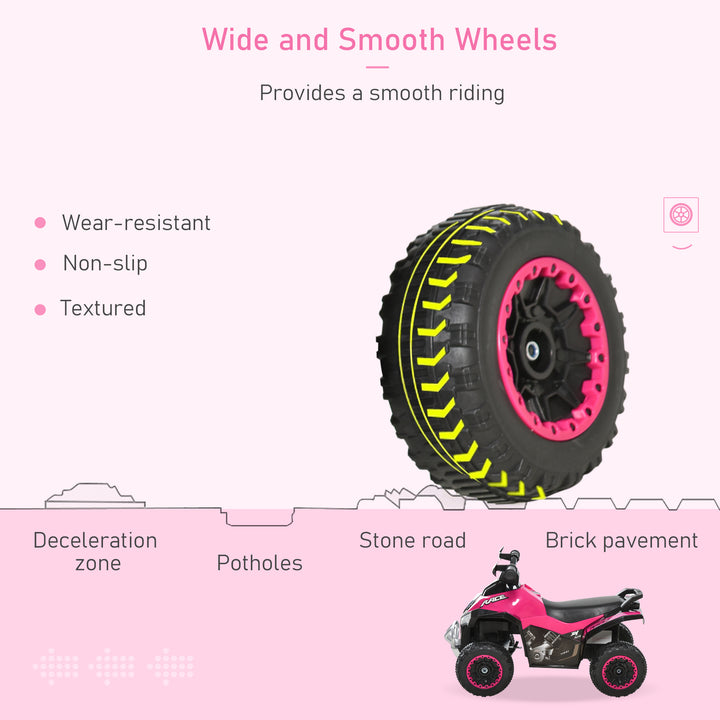 Ride on Toy for Kids 4 Wheel Foot-to-Floor Sliding Walking Car Toy Motorcycle Baby Walker Toddler Toys for for 18-36 Months Boys and Girls