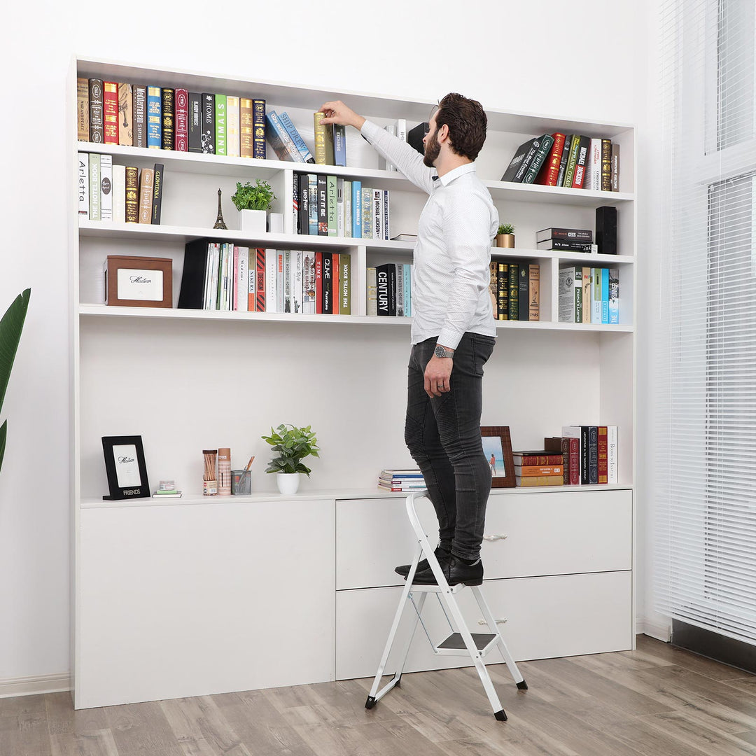 Portable 2 Step Ladder