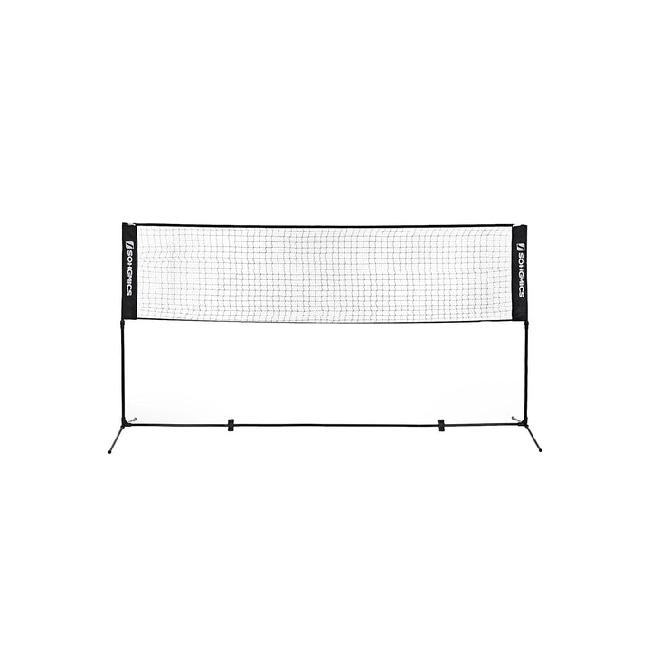 SONGMICS 4m Tennis Badminton Net Adjustable Height (107 ¡§C 155 cm) Suitable for Family Entertainment SYQ400H