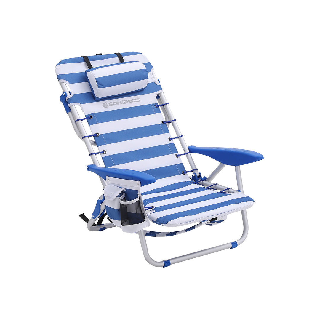 Beach Chair with Pillow