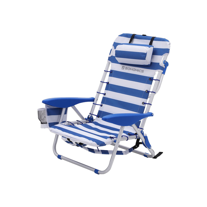 Beach Chair with Pillow