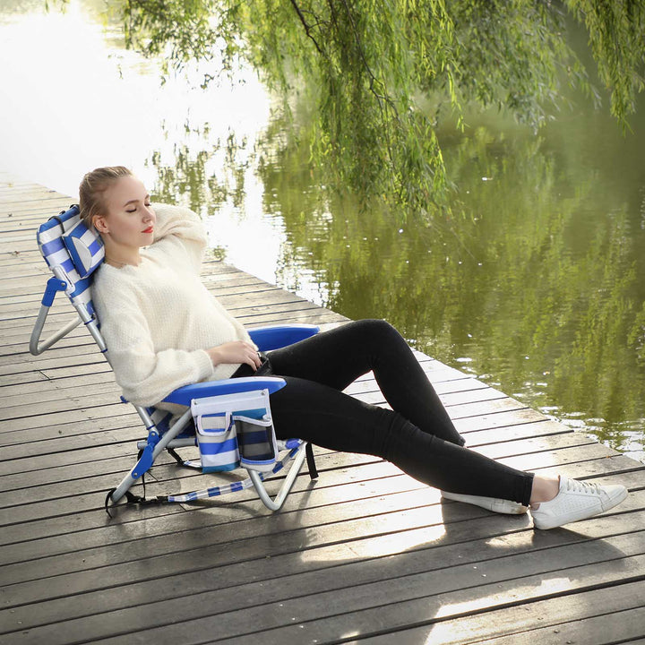 Beach Chair with Pillow