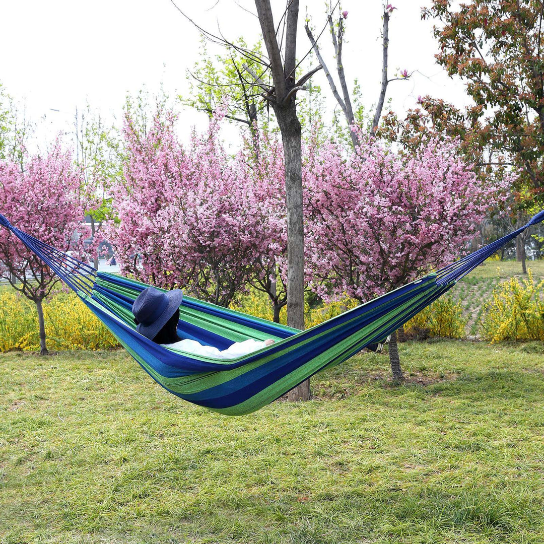 Portable Cotton Hammock