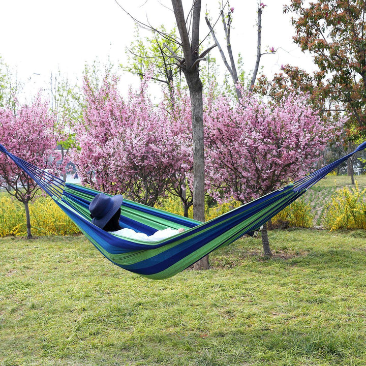 Portable Cotton Hammock