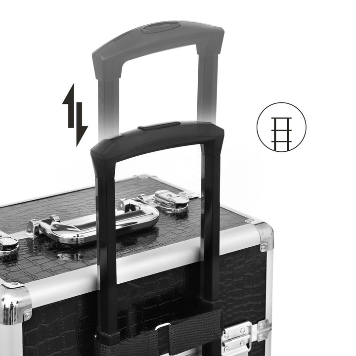 Professional Makeup Case Trolley