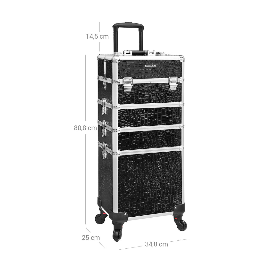 Professional Makeup Case Trolley