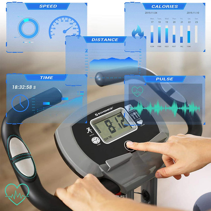Pulse Sensor Exercise Bike