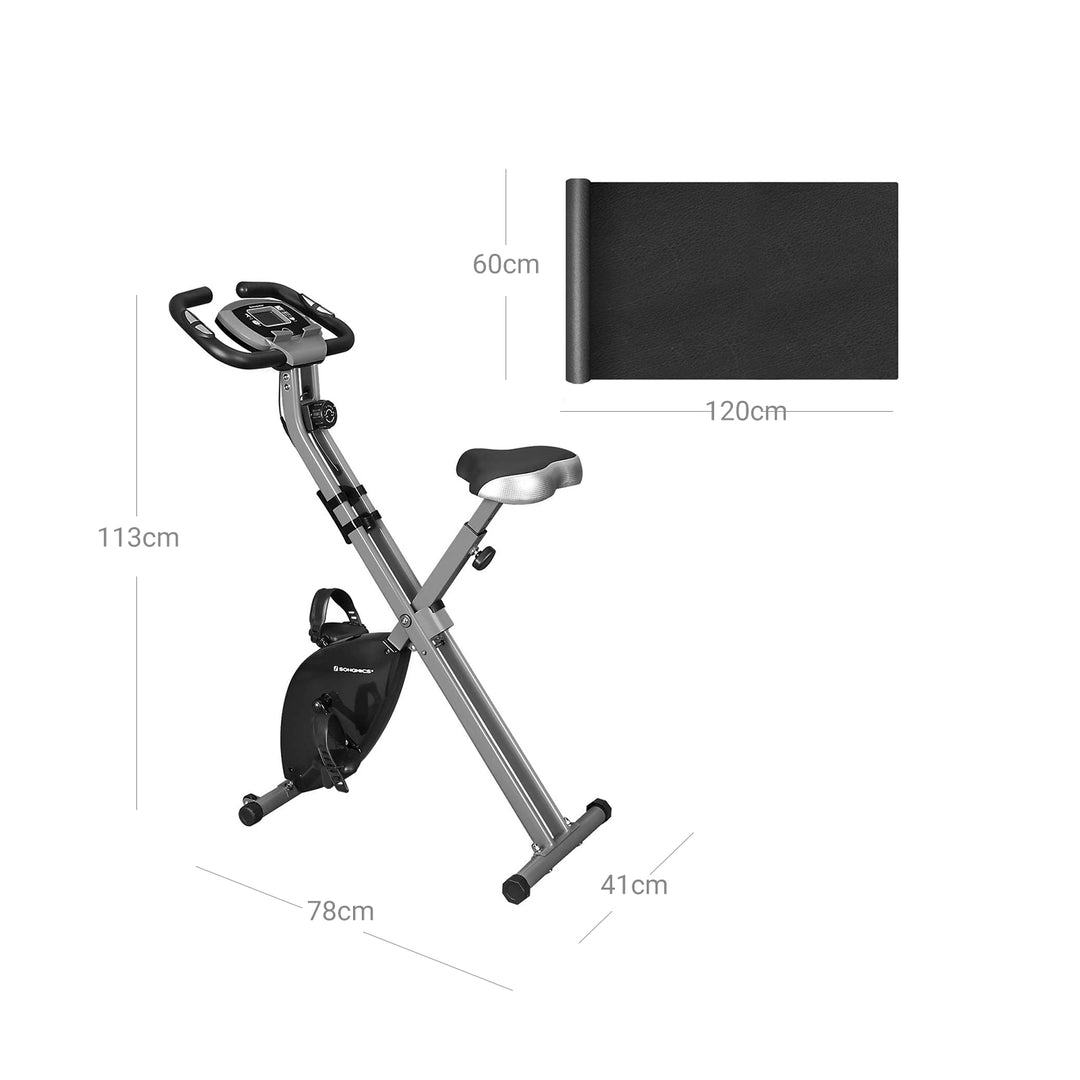 Pulse Sensor Exercise Bike