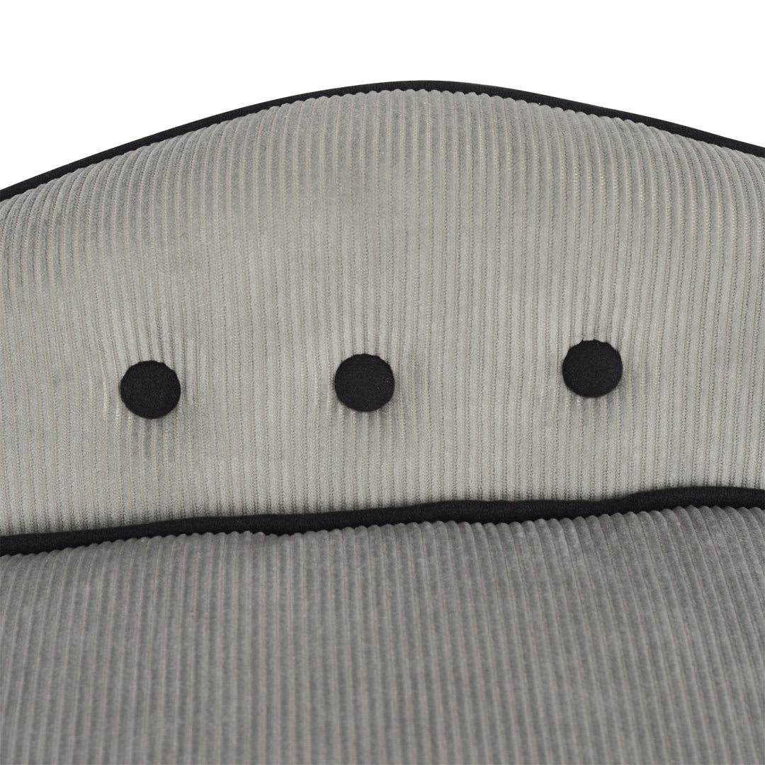 Pet Sofa, with Cushion, Removable Cover, for Small Dogs, Cats - Grey