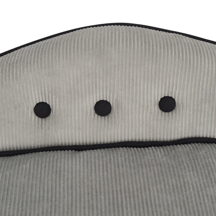 Pet Sofa, with Cushion, Removable Cover, for Small Dogs, Cats - Grey