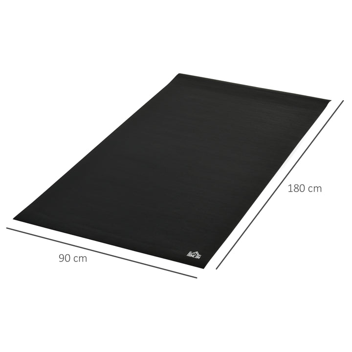 Multi-purpose Exercise Equipment Protection Mat Non-slip Floor Protector Gym Fitness Workout Training Mat 180 x 90cm