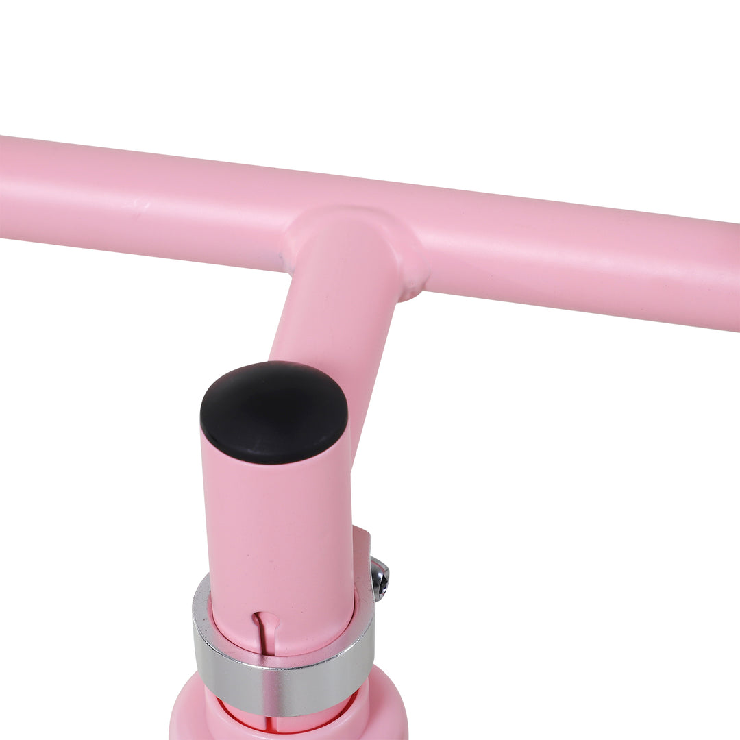 Toddler Balance Bike No Pedal Walk Training Pink