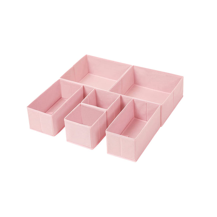 6 Drawer Organisers Set