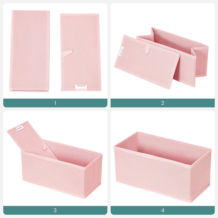 6 Drawer Organisers Set