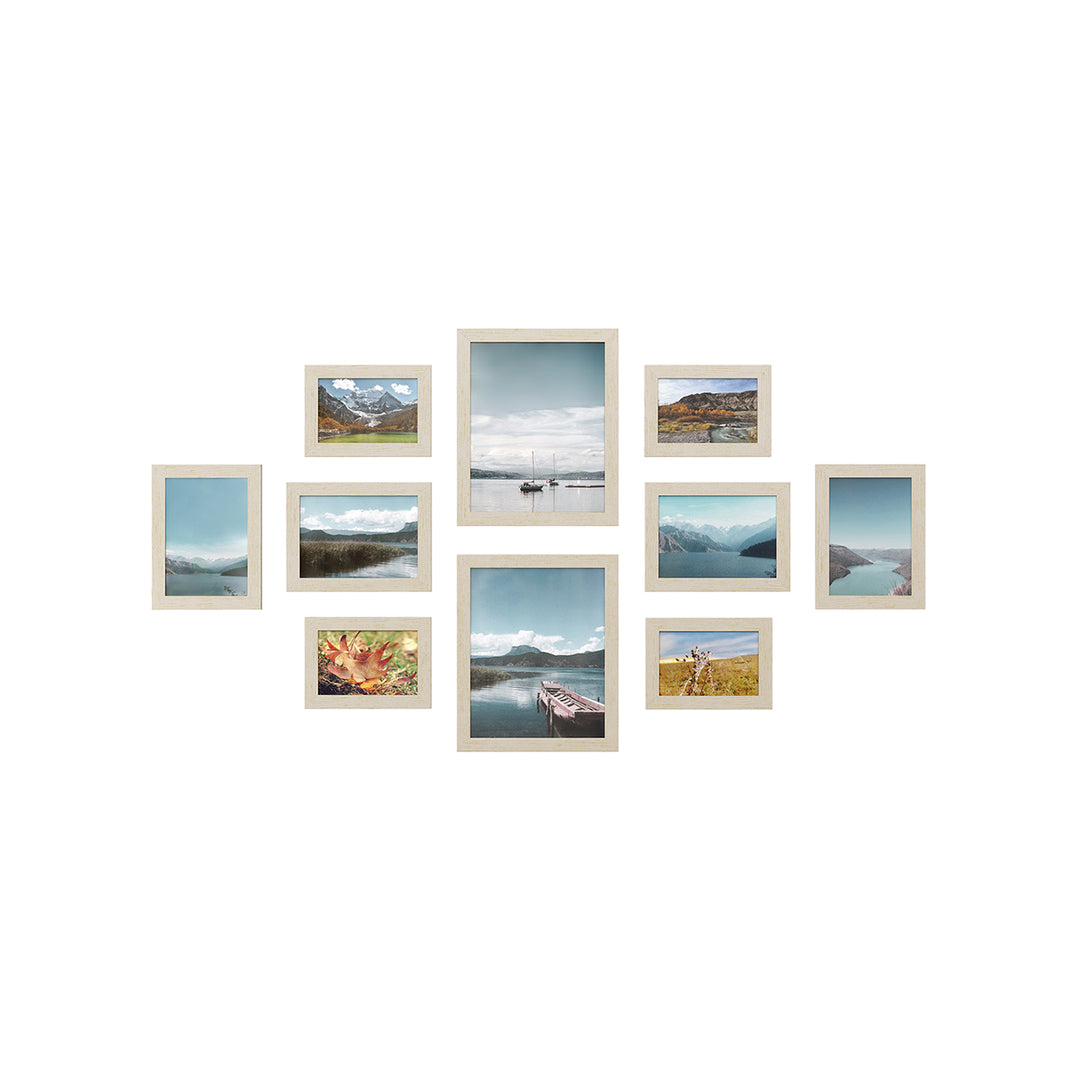 Set of 10 Photo Frames