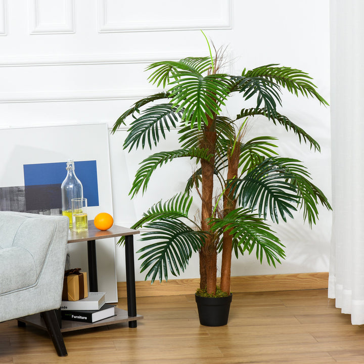 Artificial Palm Tree Decorative Plant  Home Office Décor- Green