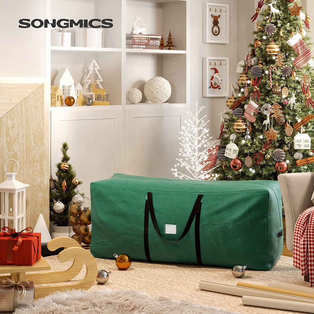 Green Christmas Tree Storage Bag