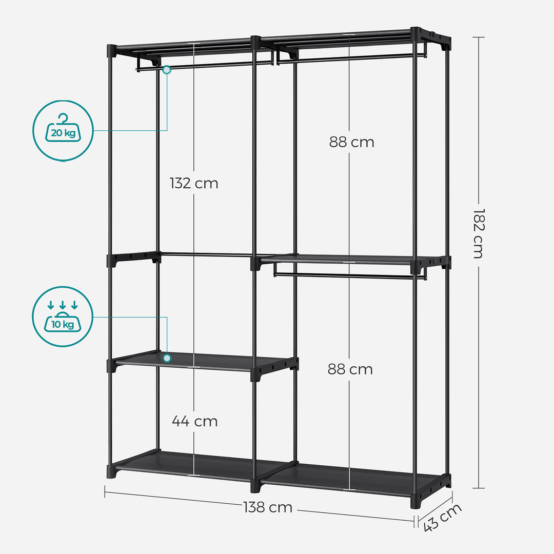 Portable Clothes Storage Organiser