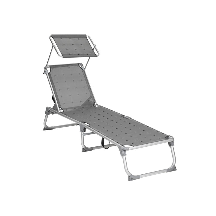 Reclining Backrest Sun Lounger