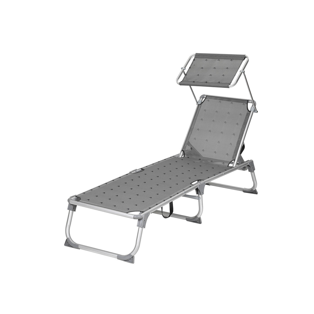 Reclining Backrest Sun Lounger