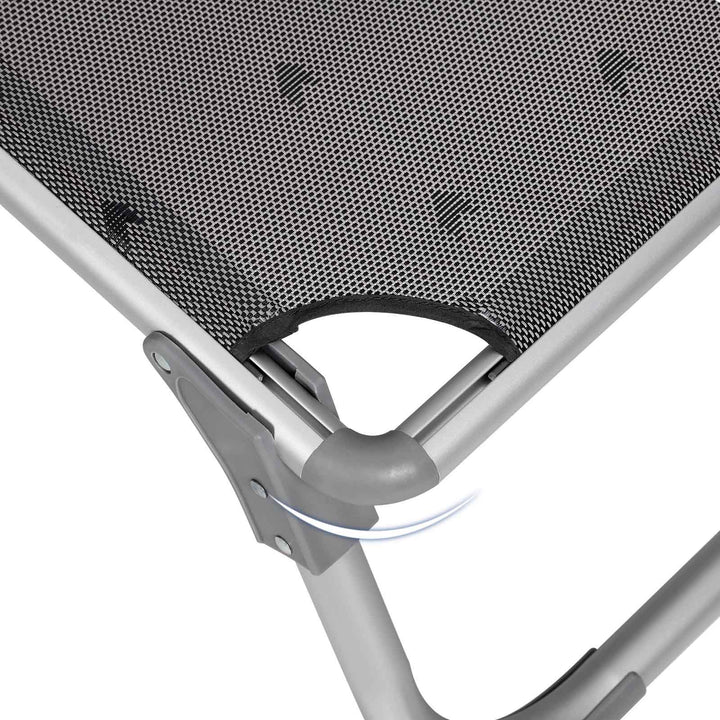 Reclining Backrest Sun Lounger