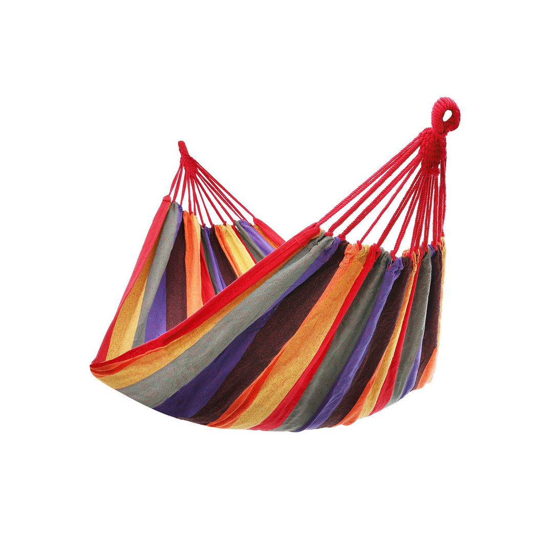 Red Organge Portable Hammock