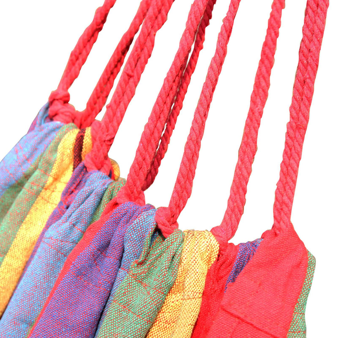 Red Organge Portable Hammock