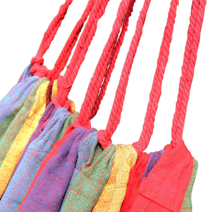 Red Organge Portable Hammock