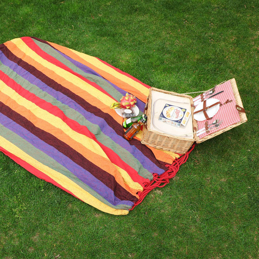 Red Organge Portable Hammock