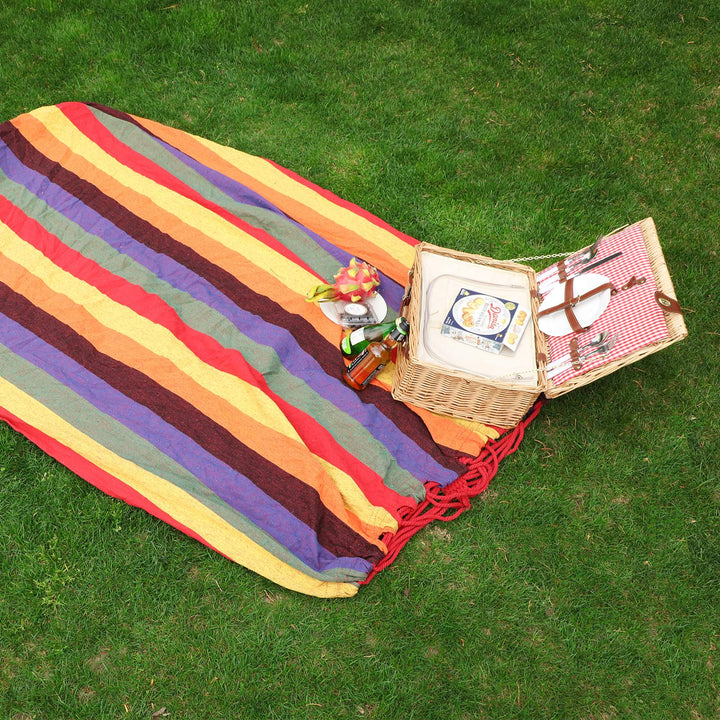 Red Organge Portable Hammock