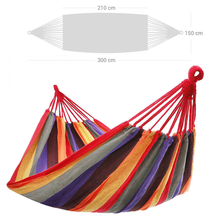 Red Organge Portable Hammock
