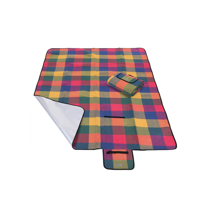 Red Tartan Picnic Blanket