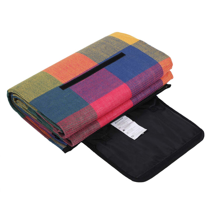 Red Tartan Picnic Blanket