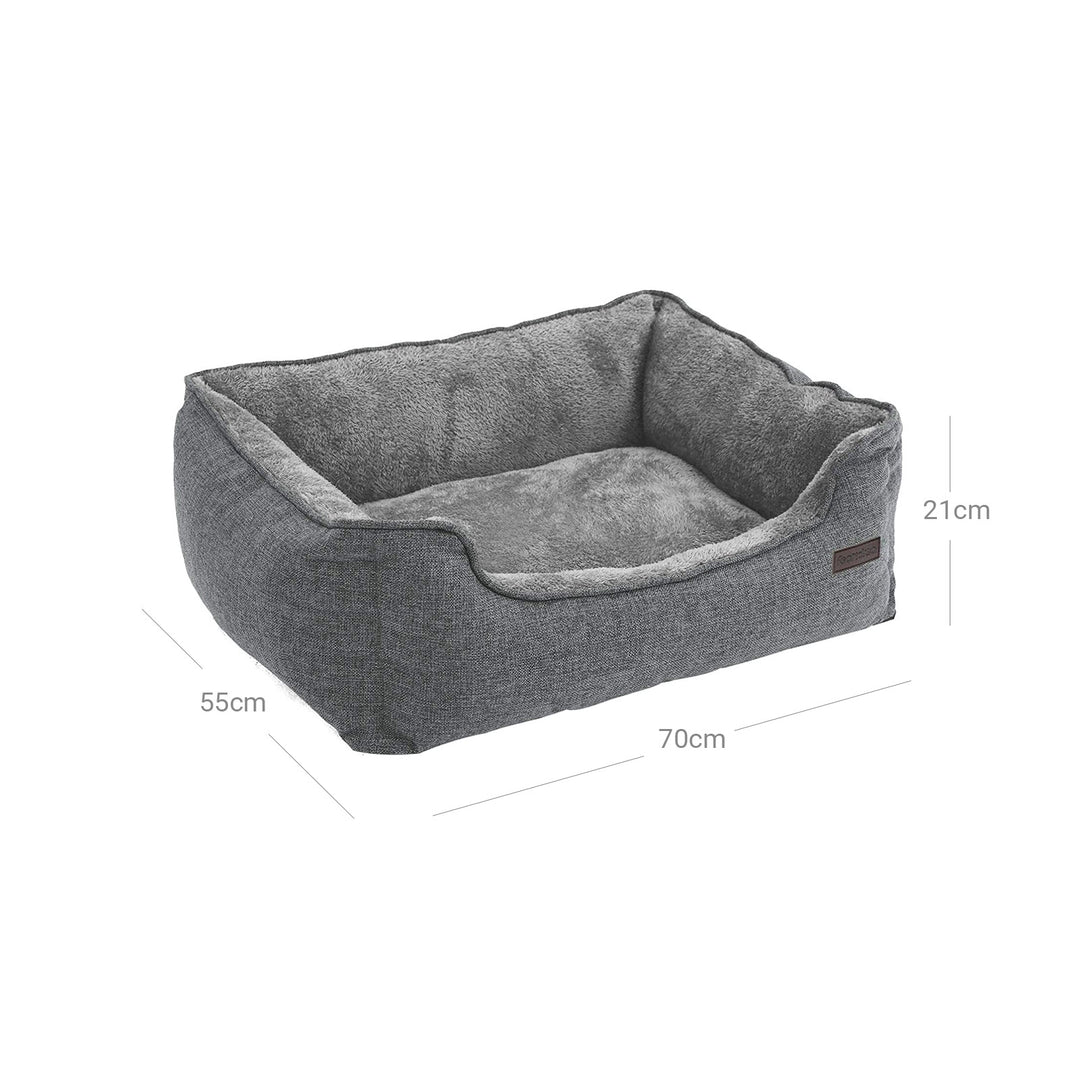 Removable Cover Dog Bed