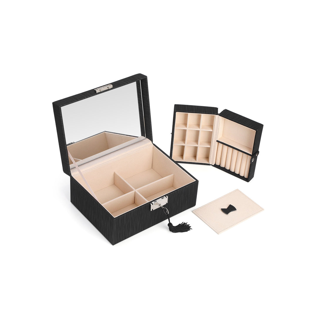 Removable Divider Jewelry Box