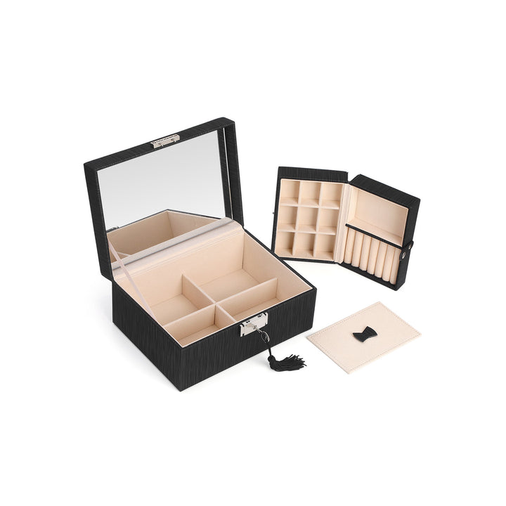 Removable Divider Jewelry Box