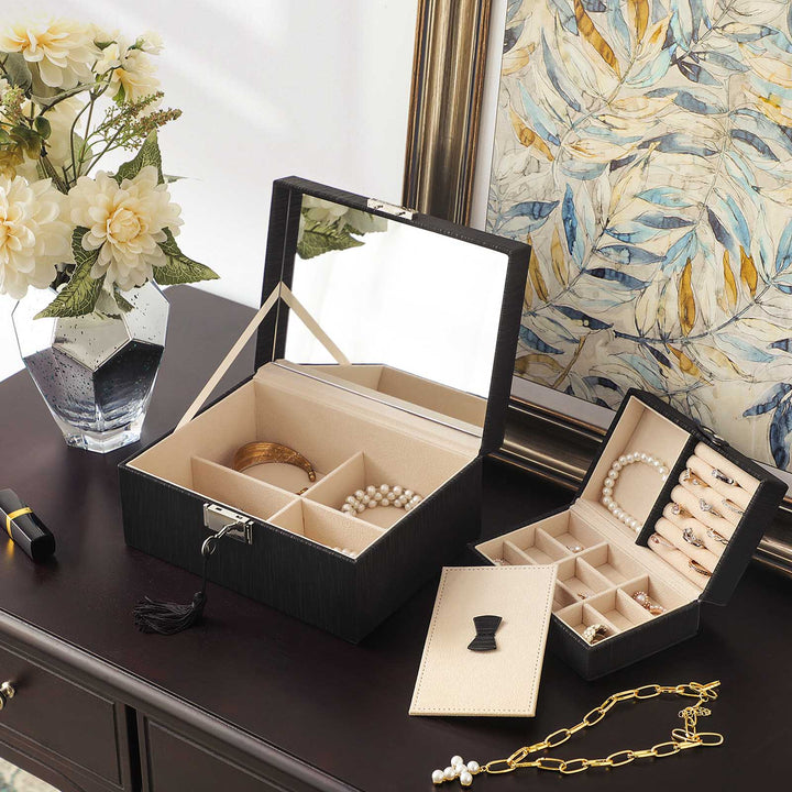 Removable Divider Jewelry Box