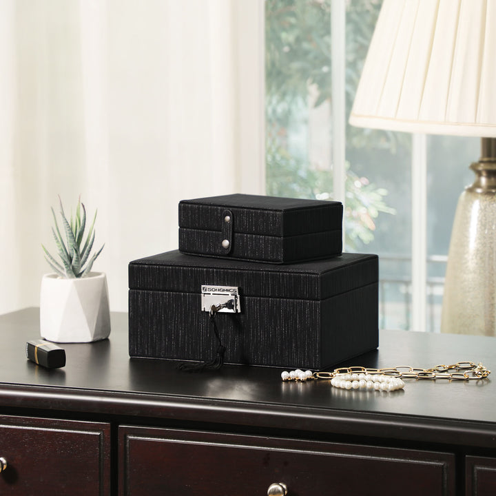 Removable Divider Jewelry Box