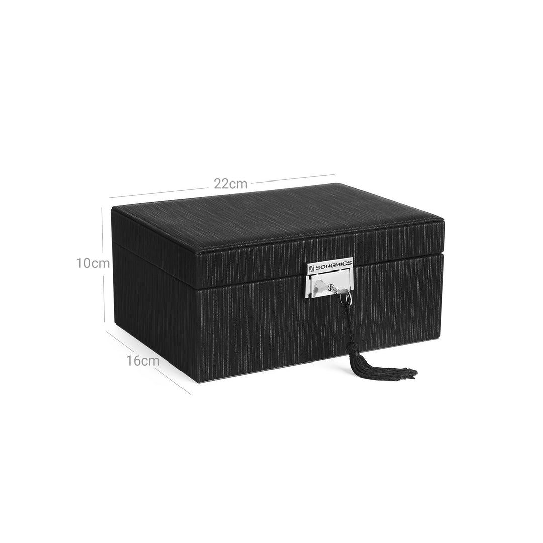 Removable Divider Jewelry Box