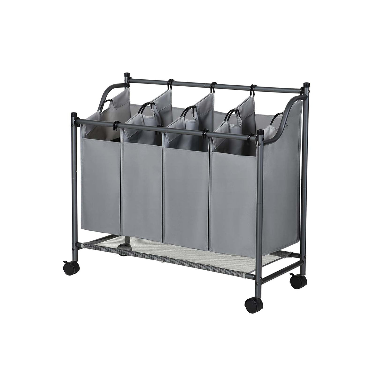 SONGMICS Rolling Laundry Sorter