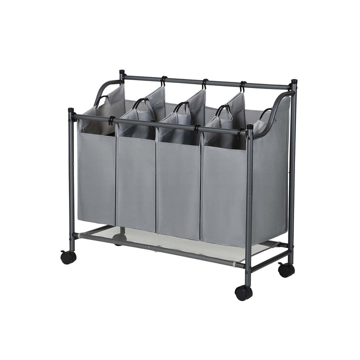 SONGMICS Rolling Laundry Sorter