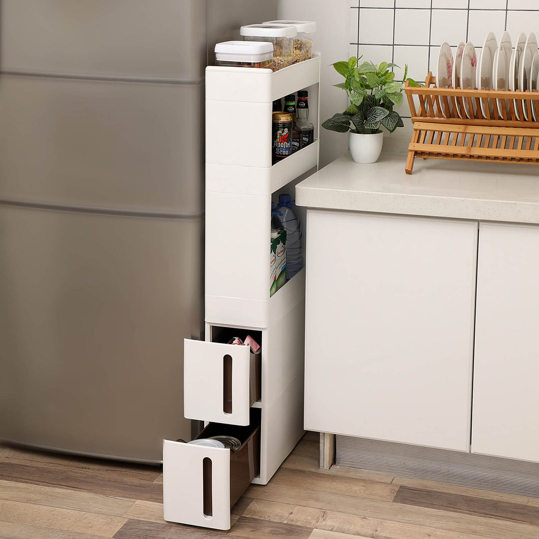 Rolling Trolley Cupboard