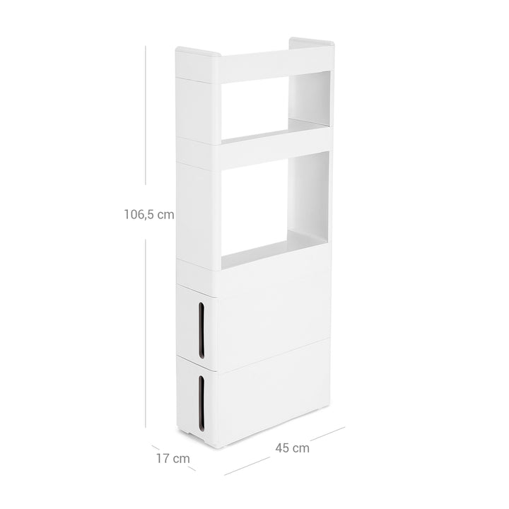 Rolling Trolley Cupboard