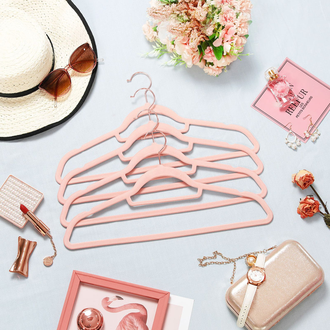 Rose Gold Hangers Set