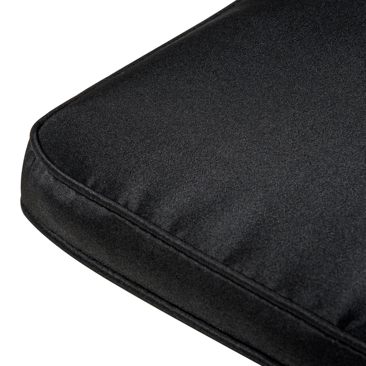 Set of 6 Seat Pads Chair Cushion Dining Chair w/ Straps Indoor Outdoor
