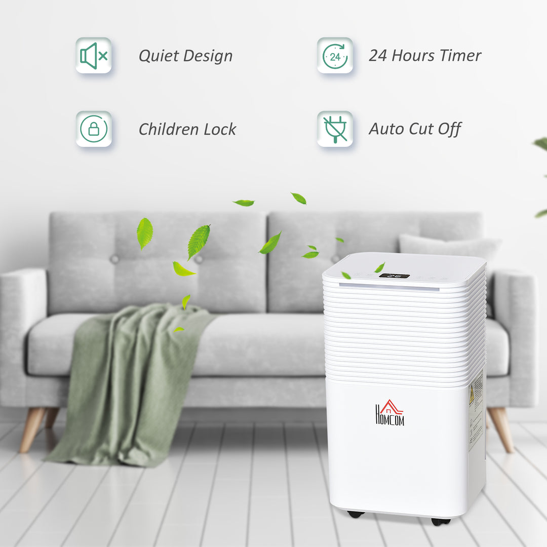 Portable Electric Dehumidifier with 3 Modes