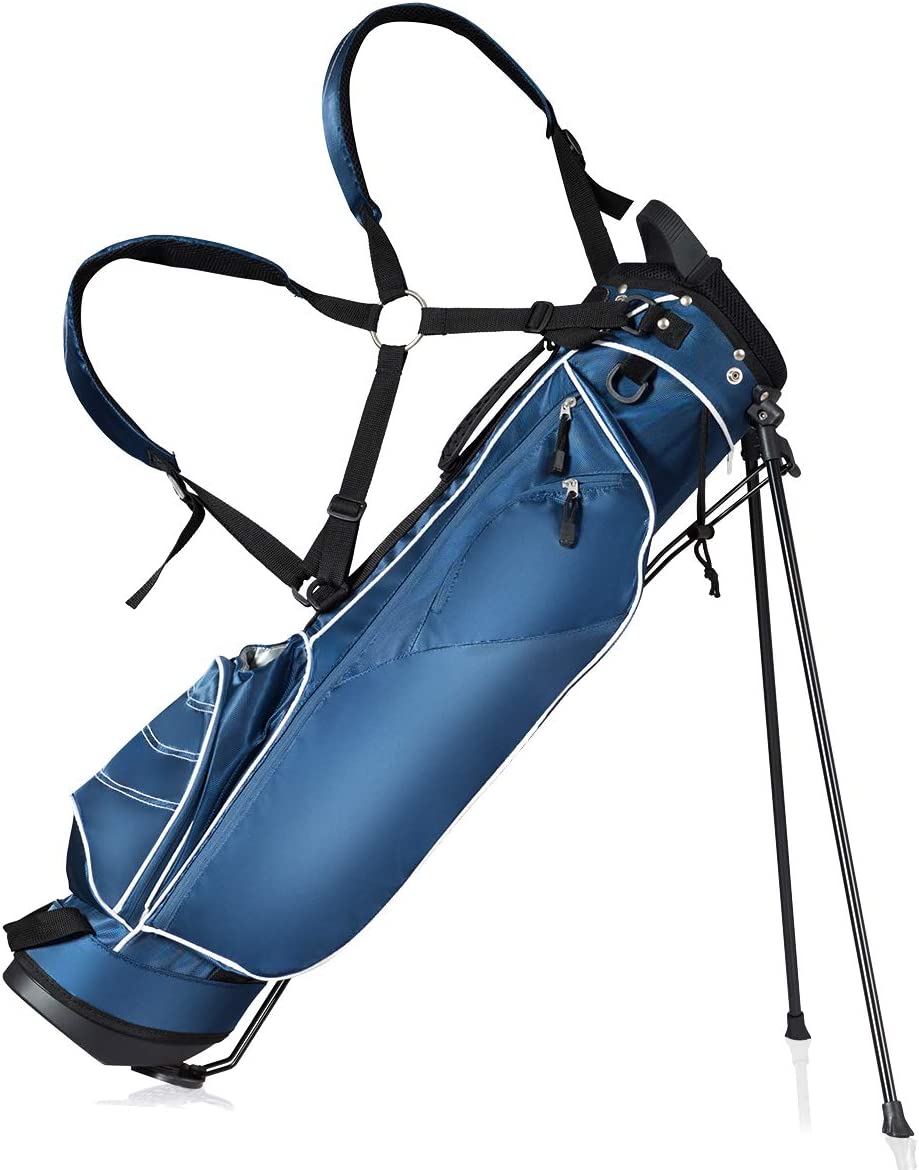 Golf Stand Bag with 4 Way Dividers